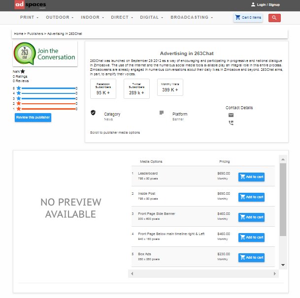 Mediabox Advertising and Marketing Solutions (mediaboxzw) Twitter