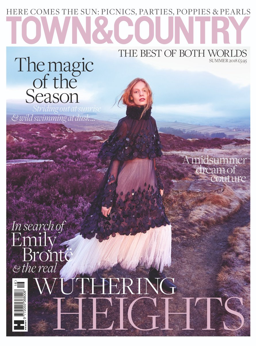 T&amp;C’s summer issue is out today – we go in search of Wuthering Heights in our special edition celebrating the bicentary of Emily Brontë’s birth…