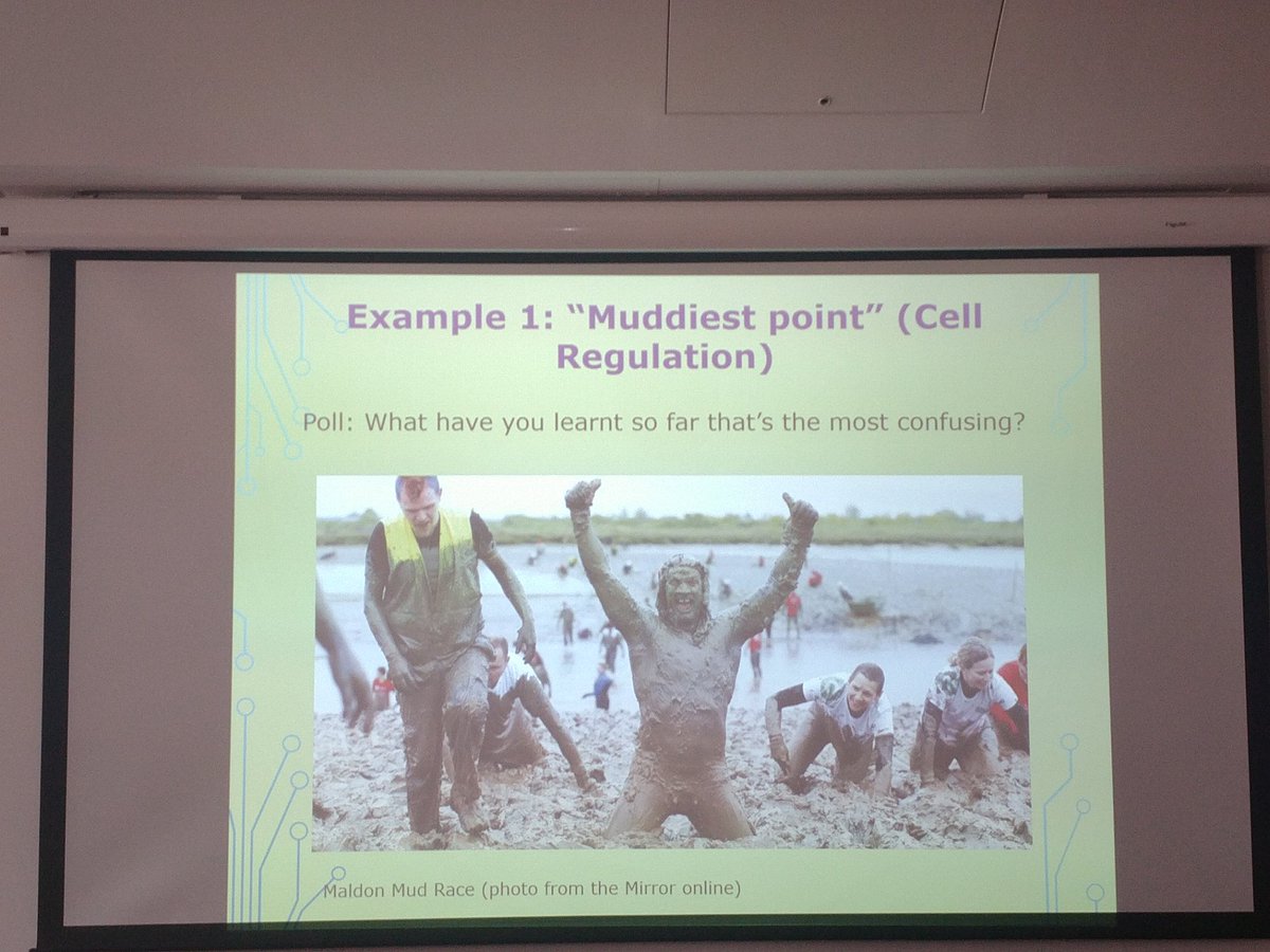 TabbanBetts's tweet photo. "If students are stuck, they don't want to tell me. Solution? @polleverywhere
Q&A for muddiest point and #metacognition." - Drย Joanna Richardson @SussexUni
#muddiestpoint
@ADQESussex
@SussexTEL #sussextlc #SussexTL18 https://t.co/23CHd91dvN
