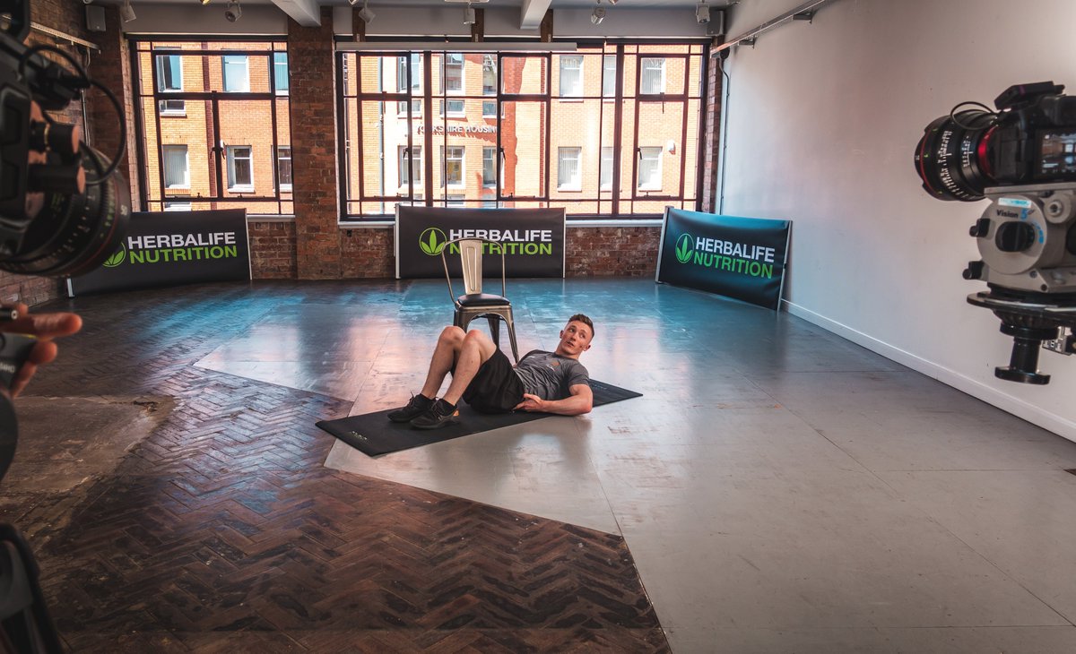 mayhemcreative's tweet image. Great shoot yesterday with top man @NileMW for @Herbalife @Herbalife24 💪 @merciecaltd