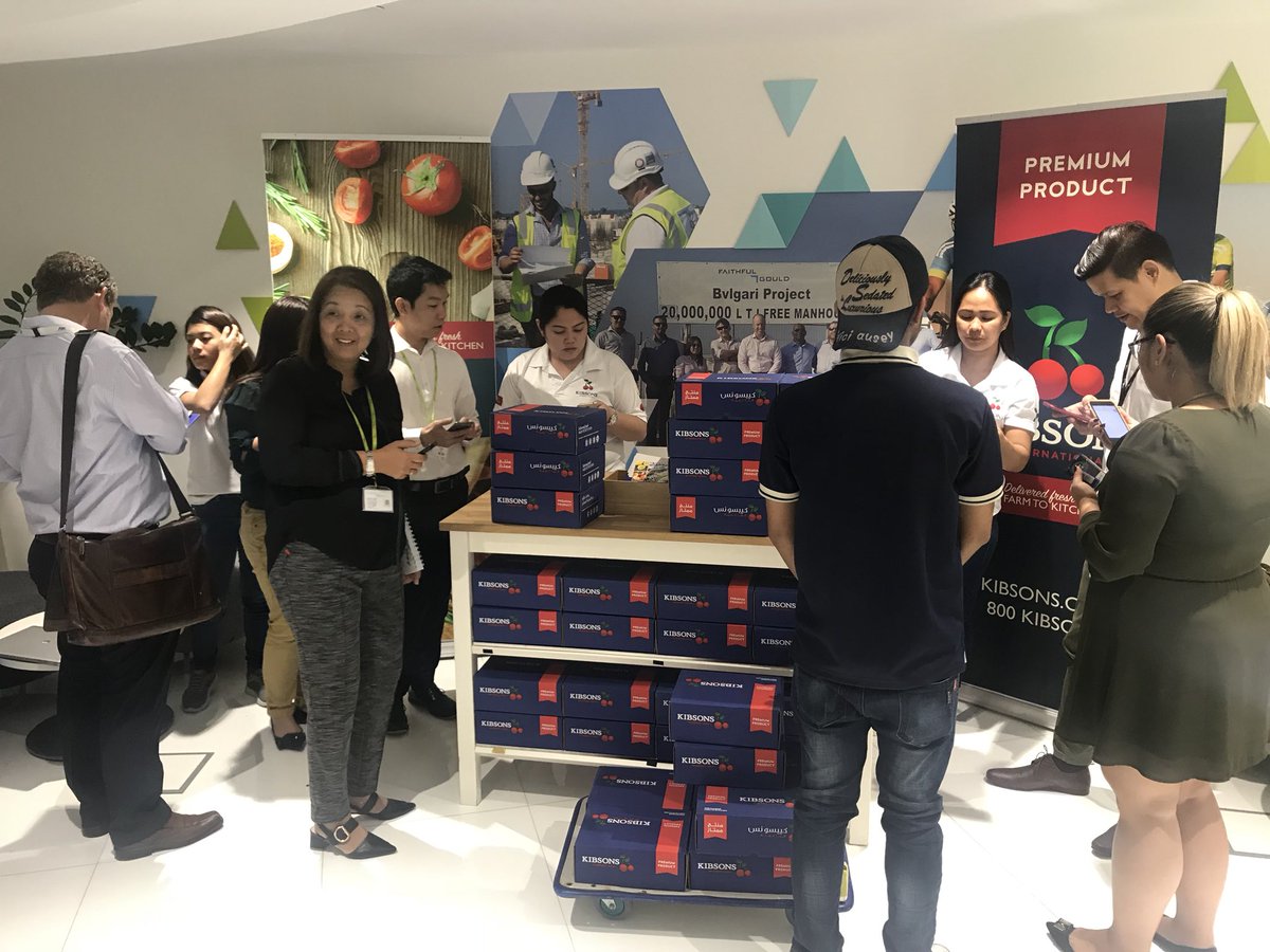 fionaliddell3's tweet photo. Massive thank you to @kibsonsllc UAE for the support with our wellbeing initiative for #HSEWEEK #SNCLAVALIN #WELLBEING free fruit snack boxes for our Dubai staff @InsideAtkins @fgouldconnect @SNCLavalin https://t.co/6cqjvX9SYb