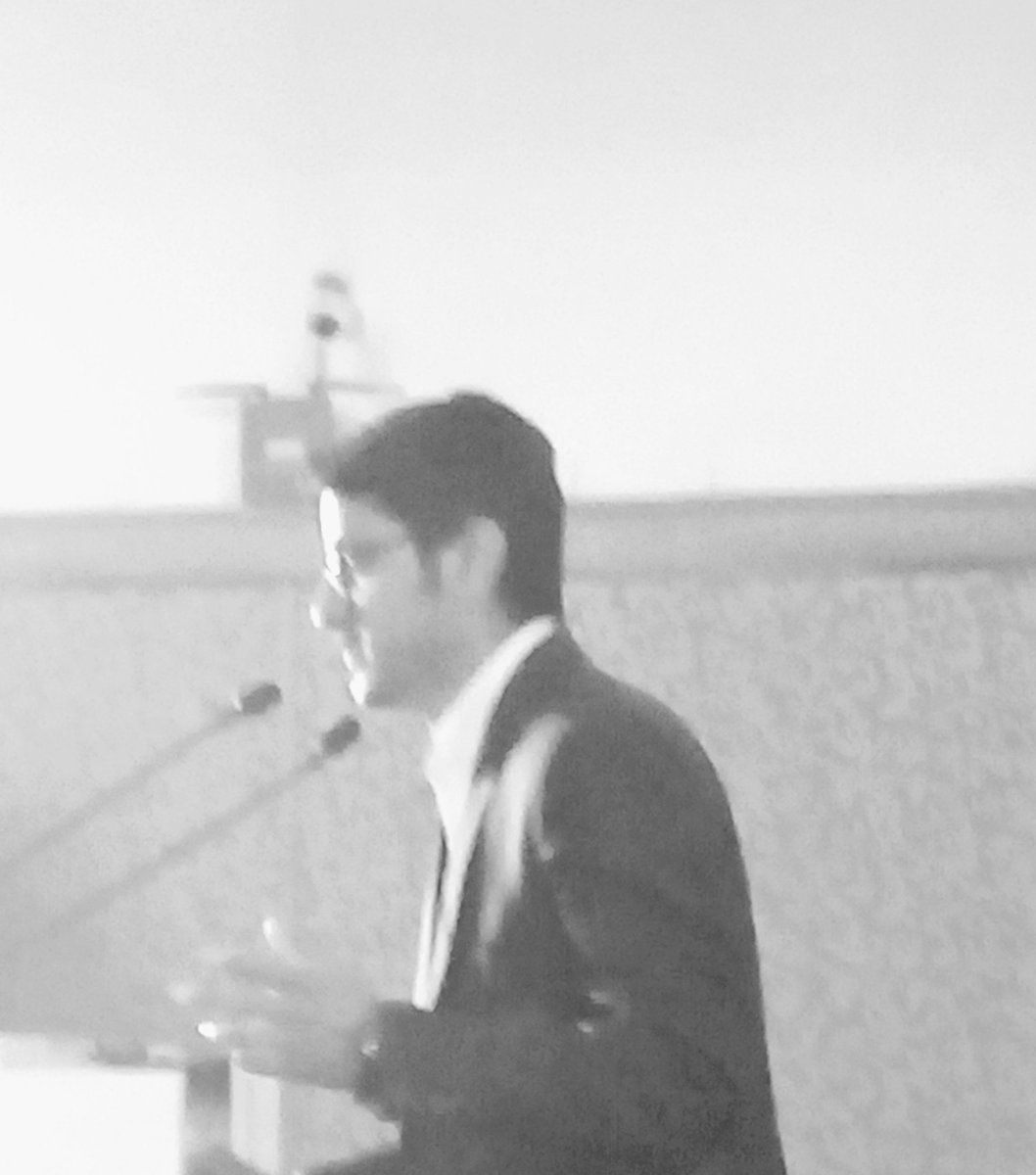 arjandewagt's tweet photo. Presentation by @drwaghulkar of @WFPindia on The Importance of food #fortication as one of the complementary strategies to make foods for younger children more nutritious and to #StopChildMalnutritionIndia https://t.co/2PEO8BQivN