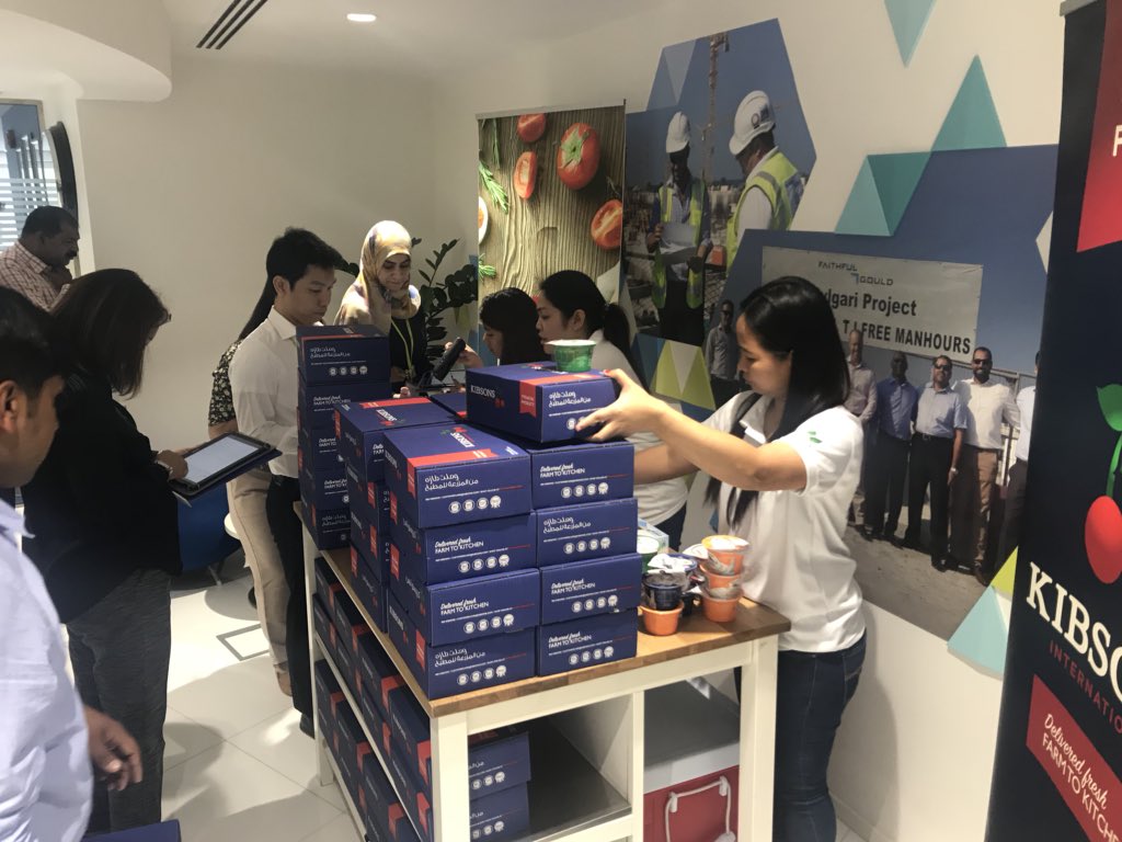 fionaliddell3's tweet photo. Massive thank you to @kibsonsllc UAE for the support with our wellbeing initiative for #HSEWEEK #SNCLAVALIN #WELLBEING free fruit snack boxes for our Dubai staff @SNCLavalin @InsideAtkins @fgouldconnect https://t.co/FvSEczIJcN