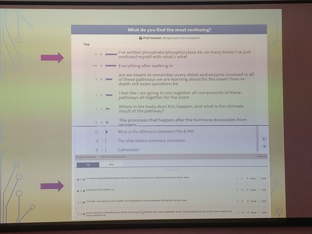 TabbanBetts's tweet photo. "If students are stuck, they don't want to tell me. Solution? @polleverywhere
Q&A for muddiest point and #metacognition." - Drย Joanna Richardson @SussexUni
#muddiestpoint
@ADQESussex
@SussexTEL #sussextlc #SussexTL18 https://t.co/23CHd91dvN