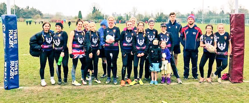 MohawksTouch's tweet image. So excited that we have a growing number of ladies training with us now from youngsters giving touch rugby a go to Mums who haven’t played sport since school - and all loving it! You go girls 🙌 #O2TouchForAll #O2Touch #ThisGirlCan 💪 🏉 🏃🏽‍♀️