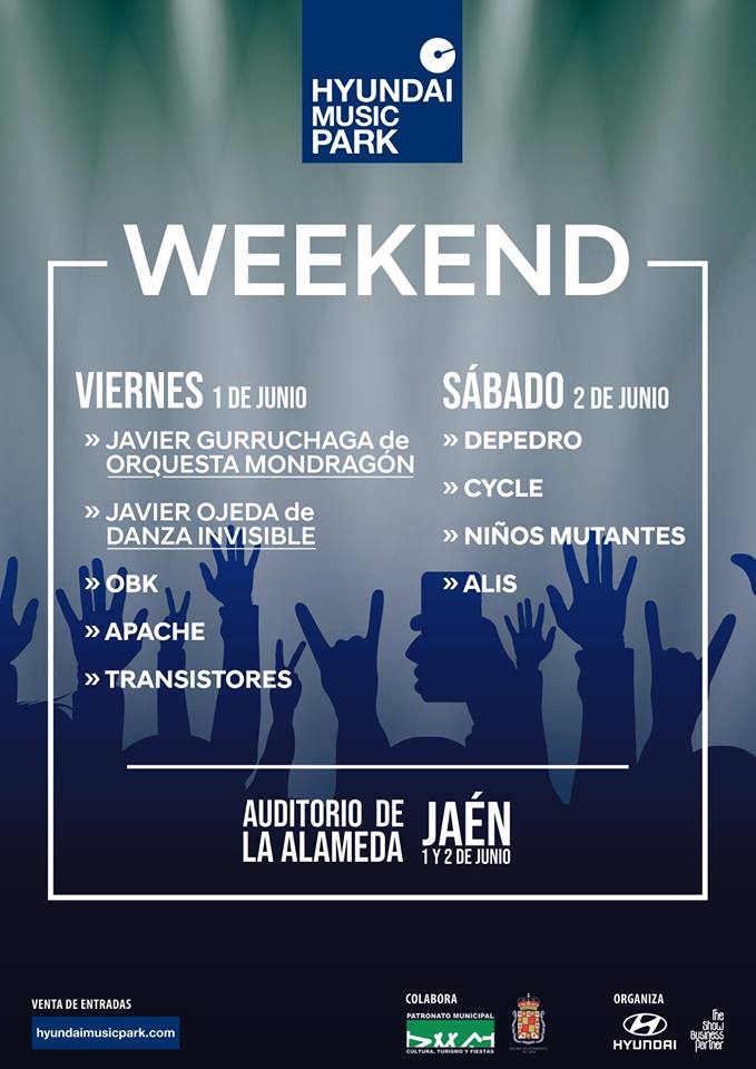 Piturdajaen's tweet photo. Los menores de 12 años entrán gratis al @Hyundai_MUSIC acompañados de padres o tutor, solo tenéis que pasar por la taquilla el mismo día del evento y recoger la invitación de menores. Entrada anticipada aquí: https://t.co/sN3lLFfgHx https://t.co/8bSEkdHeib