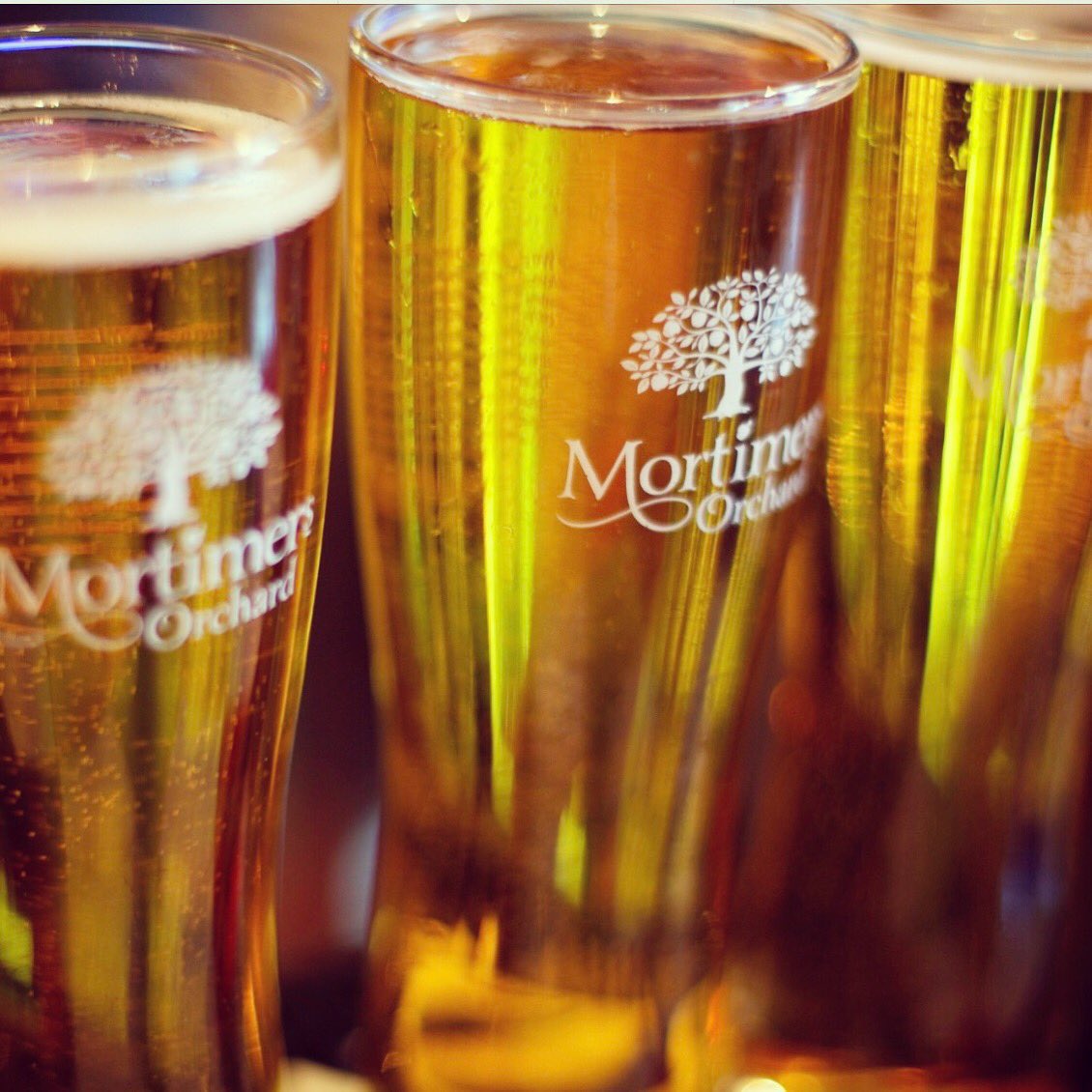 A refreshing drink perfect for the warm weather. #mortimerscider #refreshingdrink #theoldsmithy #eccleshall #staffordshire