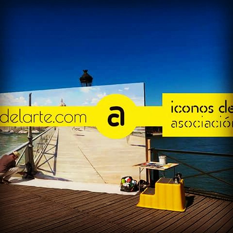 ¡TRABAJA PARA NOSOTROS!
Si eres artista y te preocupa tu cotización, ¡trabaja para nuestra asociación!
¿Te interesa saber cómo?
Pide información sin compromiso en el 611 442 350 o pulsa el siguiente enlace:
iconosdelarte.com/formulario
#savetheartist #appiconosdelarte #arte #creativo