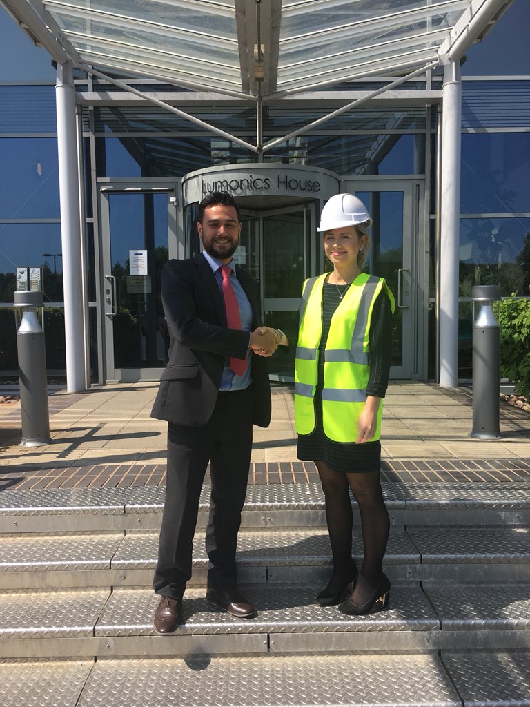 official_fgd's tweet image. Congratulations to @official_fgd Katie Downes on her promotion to Site Liaison. #hardworkpaysoff #promotion #promotewithin