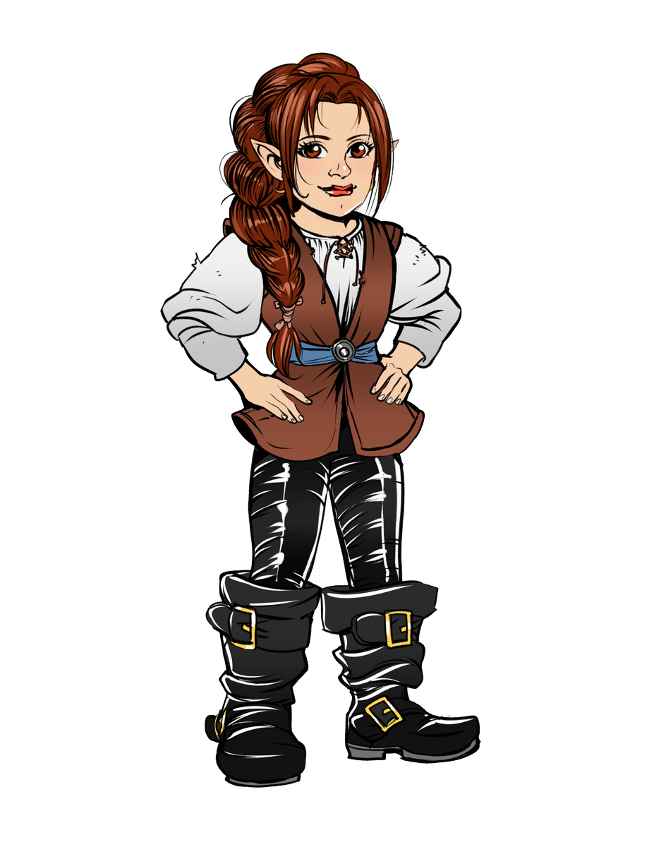 TPK_Games's tweet photo. I cant wait to introduce Jayna Hayns (Played by @SadiePlays) to the world LIVE tonight at 7:30e/4:30p  during Episode 09 of "The Campaign." This will be a fun one folks, so join us live on https://t.co/ES7sOBNJpi if you can! #dnd #dnd5e #DungeonsAndDragons #TTRPG https://t.co/9BGmSDhYev