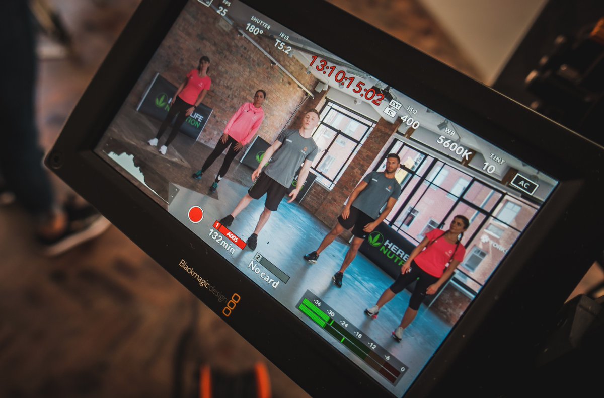 mayhemcreative's tweet image. Great shoot yesterday with top man @NileMW for @Herbalife @Herbalife24 💪 @merciecaltd