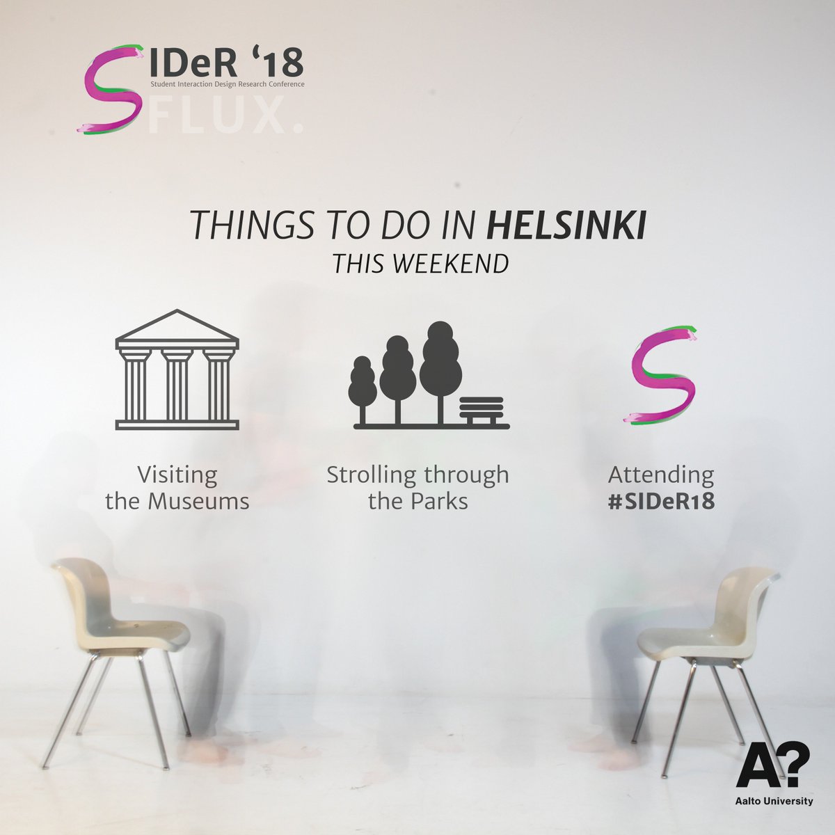 SIDeRIxD's tweet photo. What is your plan this weekend? Well, I've got mine #SIDeR18 https://t.co/BcpWwB6OiK