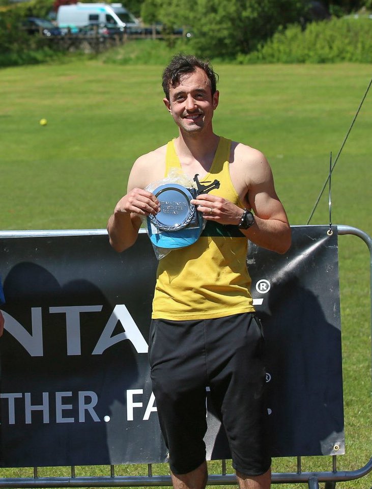 Reliving a thoroughly enjoyable <a href="/Trail26Events/">Montane Trail 26</a> Howgills Half Marathon on Sunday and my first ever silverware 🥈

<a href="/KeswickAC/">Keswick AC</a>