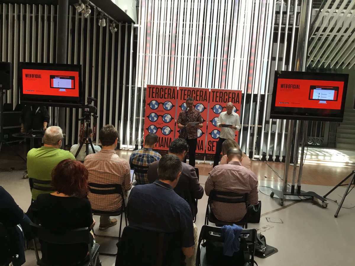 Ya estamos descubriendo la programación: mayor presencia internacional, Niño de Elche + Israel Galván, <a href="/voadorateatro/">Voadora</a> ,  propuestas escénicas valencianas, Final Torneo Dramaturgia,...