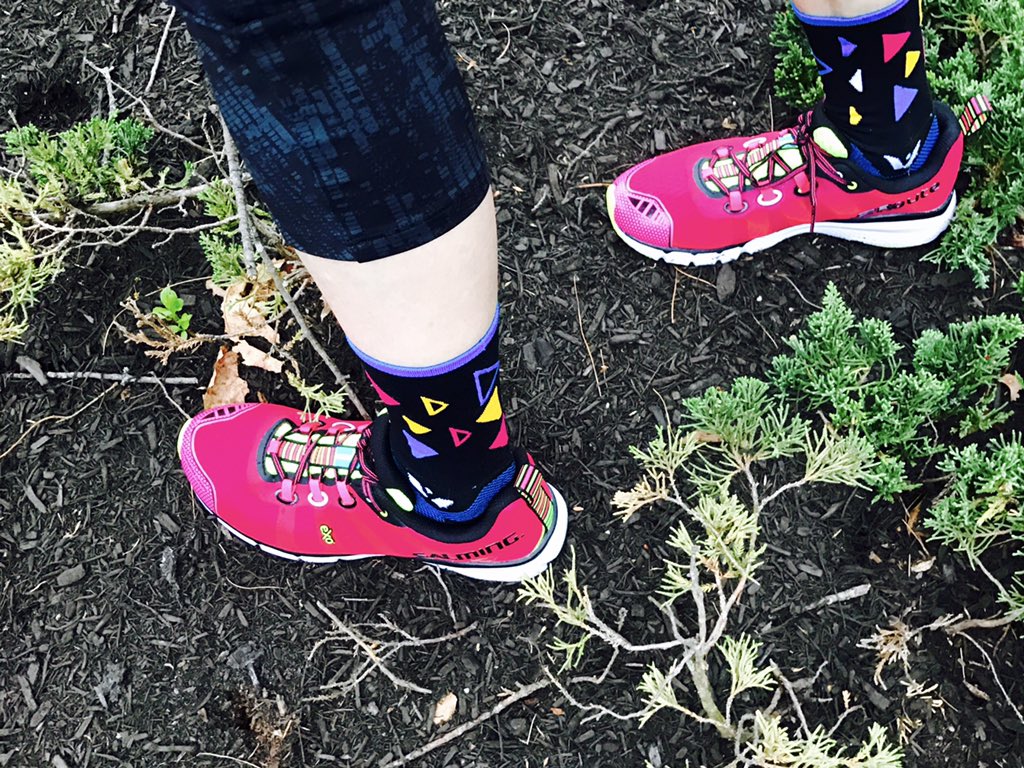 It's about the trail It's about the dirt It's about the miles  - En Route shoe via Salming grand <a href="/Salming_Running/">Salming Running</a> <a href="/Salming_N_Amer/">Salming Running</a> <a href="/swiftwick/">Swiftwick</a>