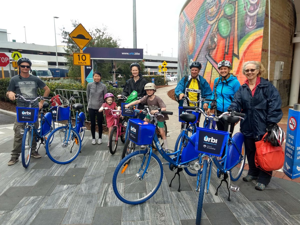 urbiaus's tweet photo. Organisations and community representatives keen to check out bike-share #ontheblog #rideurbi #perth #twowheels #bike #bicycle #ridedontdrive  https://t.co/0MvWMH7uiy https://t.co/3PCFUjVoO5