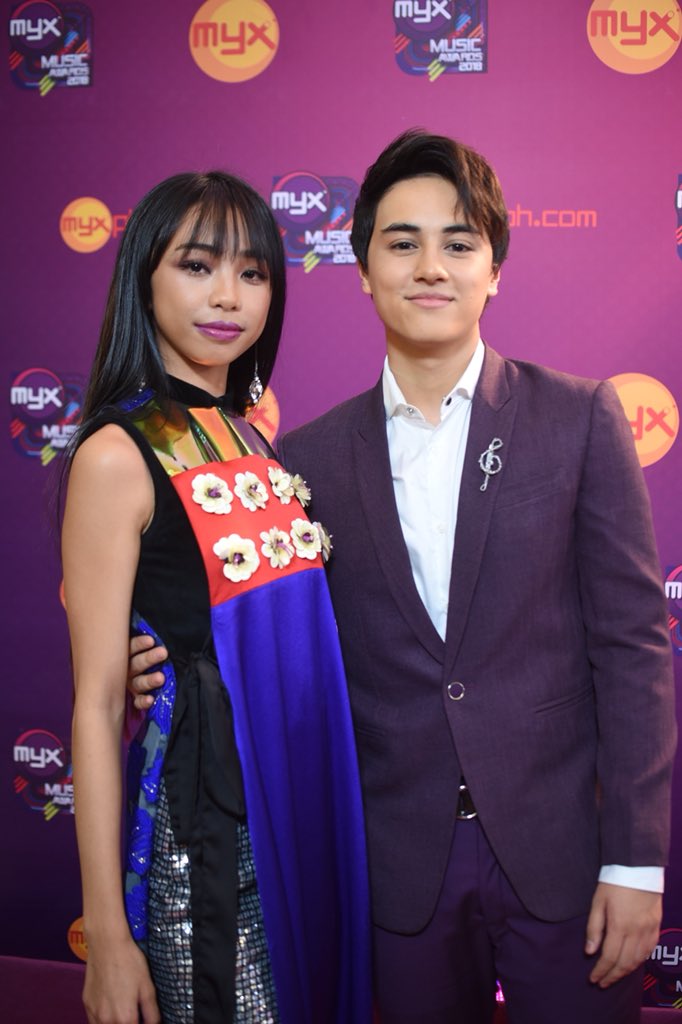 Maymay Entrata And Edward Barber Myxmusicawards2018 Mmas2018 Myx Philippines Scoopnest