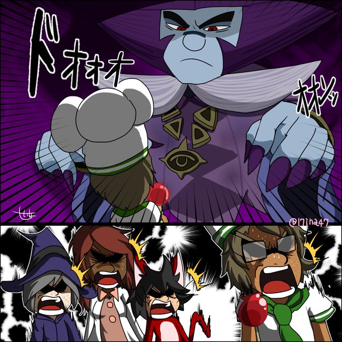 一番目にリプ来たキャラと二番目にリプ来たキャラに向かい合わせで一つの林檎飴を齧らせるのtwitterイラスト検索結果