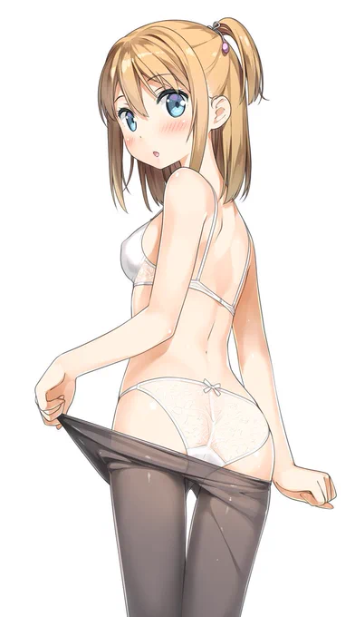 ストッキングの日らしいね! といってもそんなに沢山描いてない…
こういうツイートもしてみたかった。
#ストッキングの日 