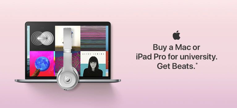 upsu_shop's tweet photo. Study smart this exam season! Get your tech needs covered with up to 10% off Apple products with NUS extra! 
Get yourself some Apple tech to make your studies easier. NUS extra gets you up to 10% off! 
https://t.co/LubcMpo7W6
#portsmouthuniversity #savings #nus #students #apple https://t.co/5NDOKFH6CK
