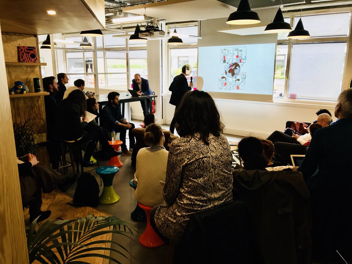 « Accélération: dans les coulisses de l’hypercroissance », #LeadersMeetup chez @Nextdoor_fr <a href="/Issylesmoul/">Ville d'Issy-les-Moulineaux</a> Merci <a href="/MartinLauquin/">Martin Lauquin</a> <a href="/Nicolasminv/">Nicolas Minvielle</a> 🙏😀 #startup #scaleup