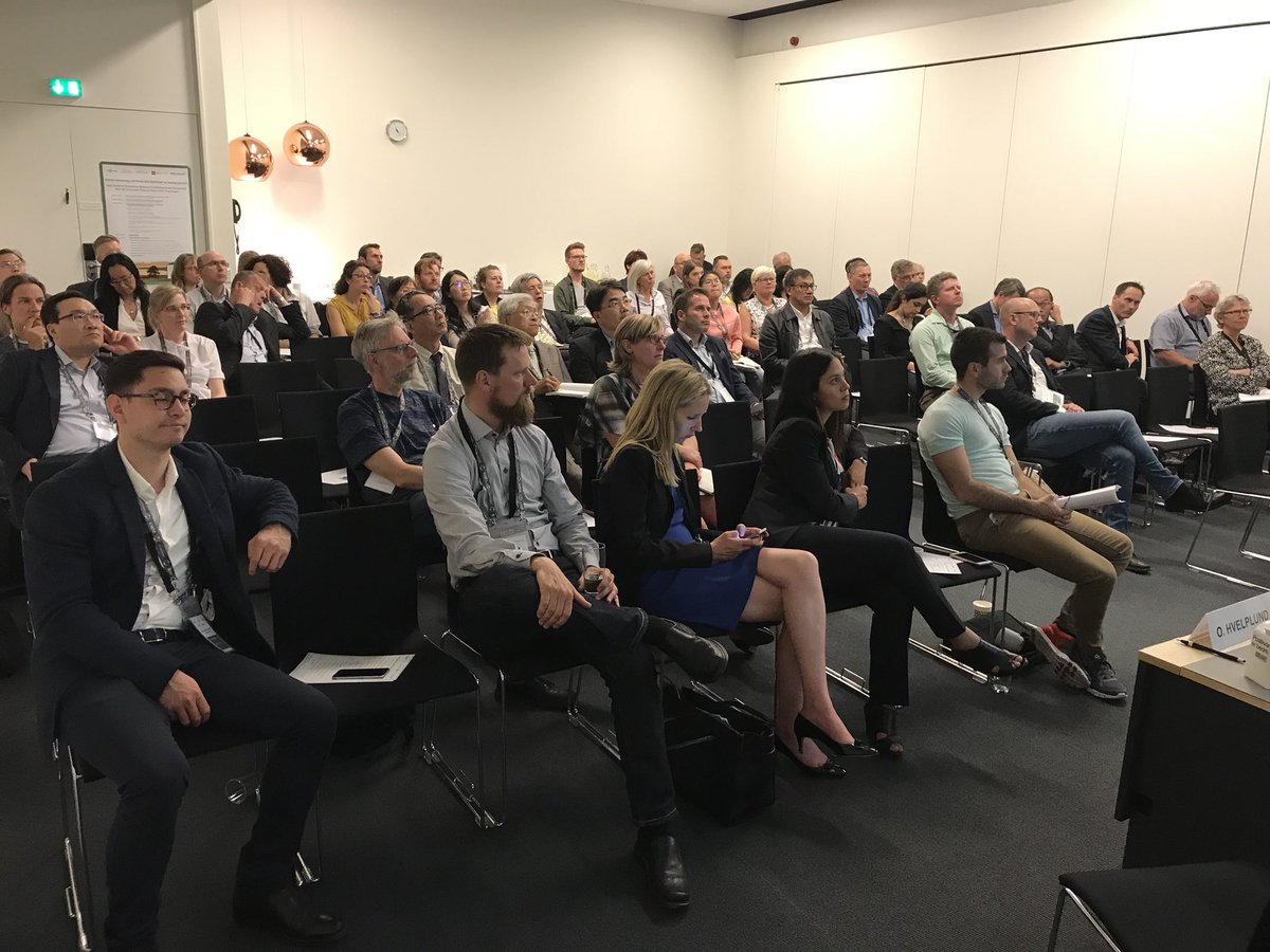 MichPersson's tweet image. Fuldt hus til @EUBCE side event om danske bioenergiløsninger igår i Bella. Tak til medarrangører @stateofgreendk @CopenhagenIPA @InvestinDenmark @inbiom og indlægsholdere @Energistyr EUDP @Electrochaea B&amp;amp;WVolund, BWSC, Focus Bioenergy, @FORCEtechDK @DallEnergy @NGFNatureEnergy