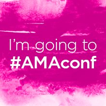 Very excited to receive a bursary from <a href="/amadigital/">Arts Marketing Association</a> to attend this year's #AMAconf! Can't wait to meet more people from the arts marketing community  😊