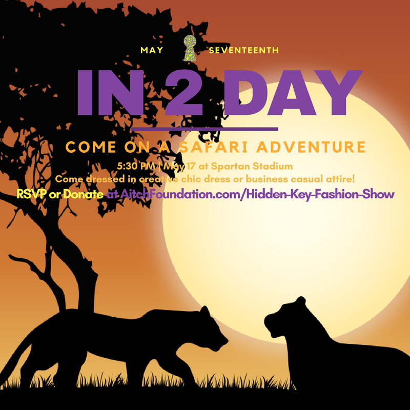 We are only 2 days away! Make sure you have you tickets &amp; outfit ready to join us at the 8th Annual Hidden Key Fashion Show to see <a href="/MSU_Athletics/">Michigan State Athletics</a> &amp; local #Cancer supporters hit the runway to raise money to fight cancer. 
Buy tickets &amp; #Donate at buff.ly/2JjypFh