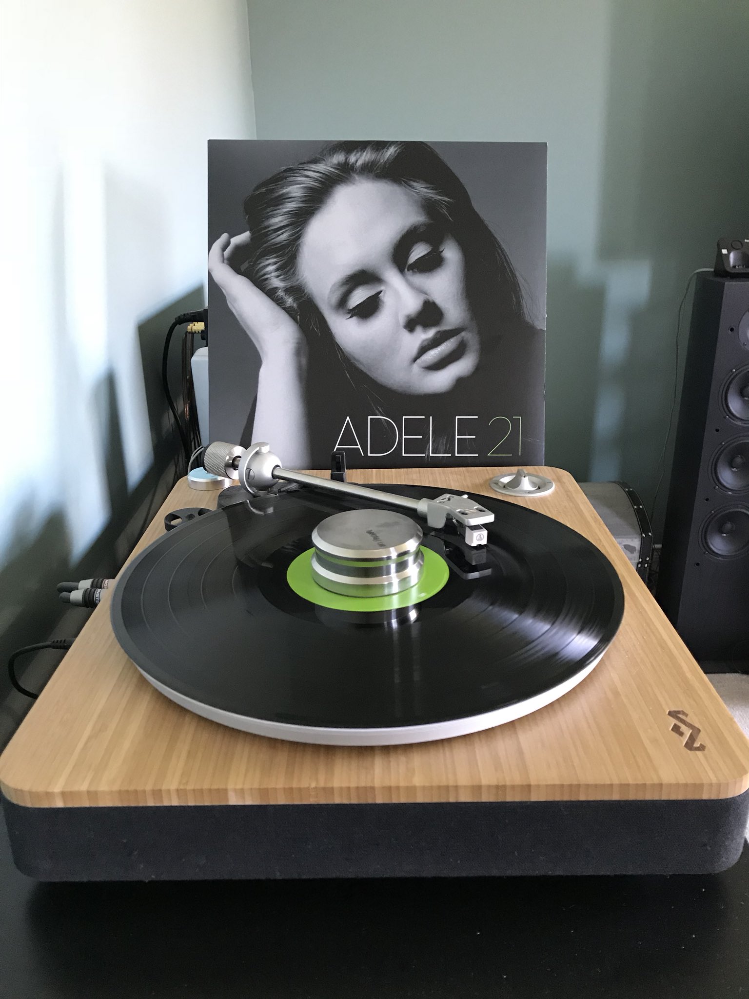 Raised Records on Twitter: "On the today Adele - 21 #vinyloftheday #vinyligclub #record #vinyl #vinyljunkie #vinylcollection #recordcollection #33rpm #houseofmarley #huntvinyl #vinyladdict #records #cratedigging #onthetable ...