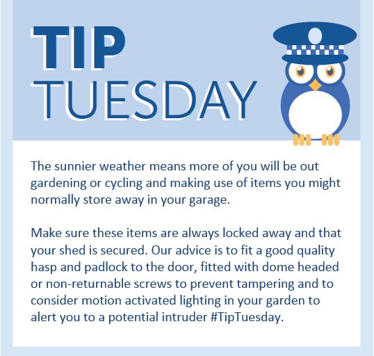 PoliceScotland's tweet photo. #TipTuesday 👇
https://t.co/xuFcAyu7H5 https://t.co/wqqBlp3Ivp