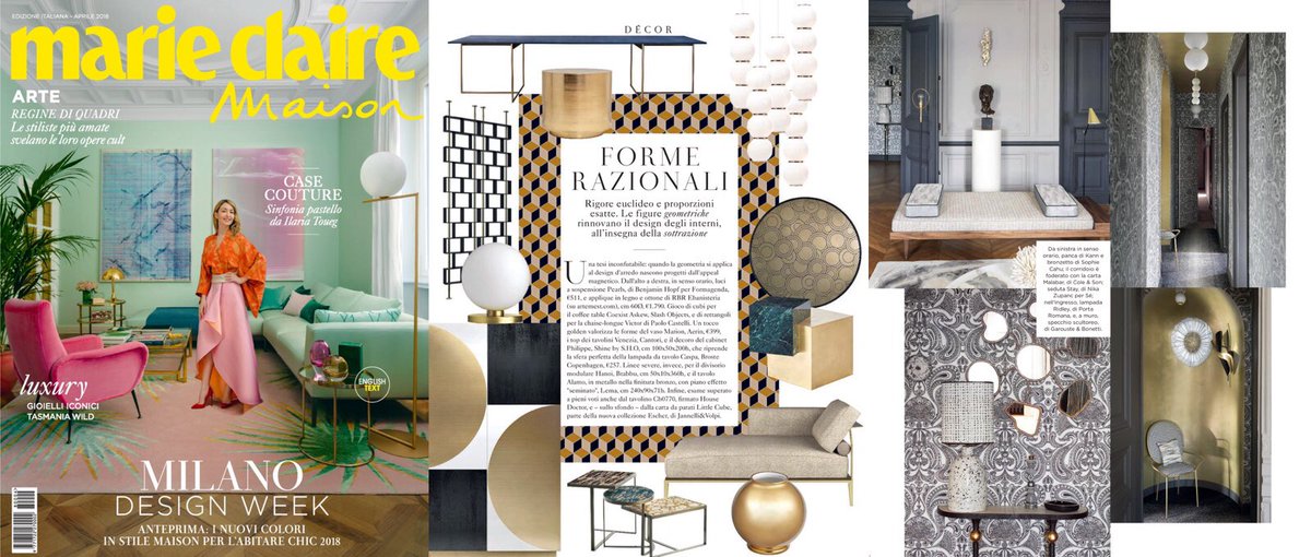 FormagendaLight's tweet photo. Grazie mille #MarieClaireMaisonItalia for this lovely feature of our PEARLS SUSPENSION LAMP! 🇮🇹💡

#Formagenda #StudioBenjaminHopf #Pearls #Suspensionlamp #Project #Handmade #Glass #InteriorDesign #Design #Home #Chandelier #LED https://t.co/nAlUp5hwCx