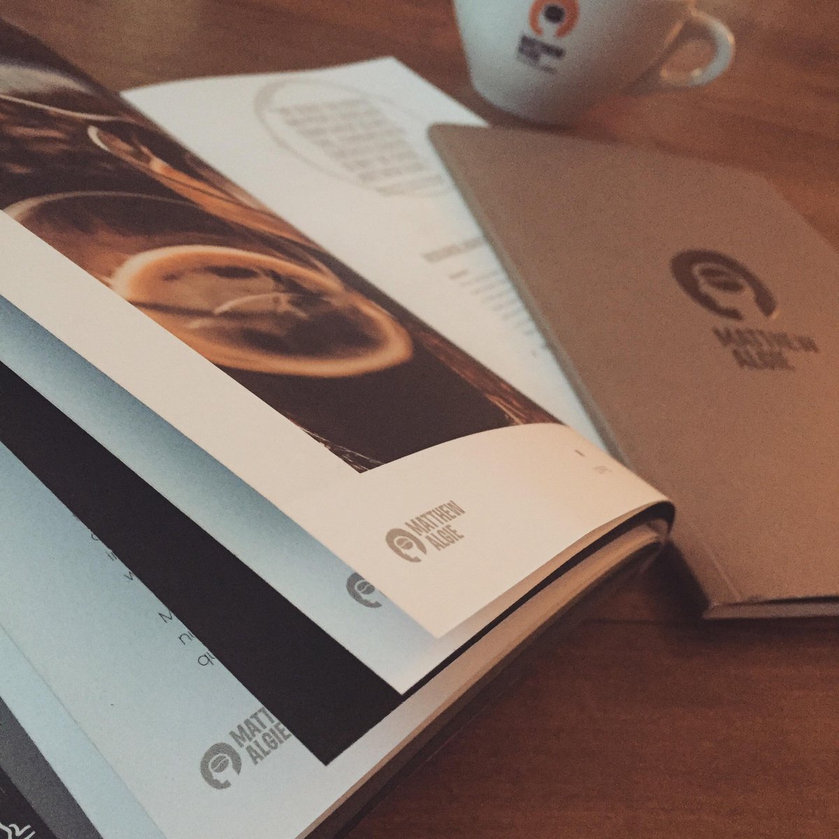Need to grab a copy of our updated brochure? Contact us here! > matthewalgie.com/contact/ #matthewalgie #exceptionalcoffee