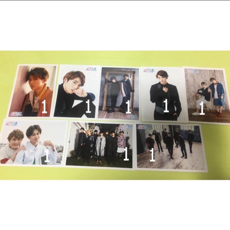 uiopgt's tweet photo. 超特急 グッズ 譲り

【譲】画像の生写真
【求】1枚200円 

気になった方はリプ又はDMお願い致します。取引方法は27日の武蔵野での手渡し又はアプリを通してのお取引となります。

#超特急 #ユーキ求 #ユーキ譲 https://t.co/Wkxr4QwmV4