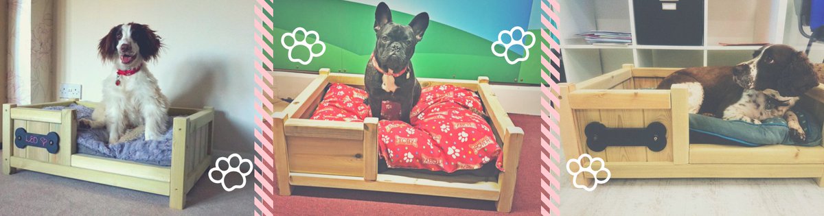 Look at these lovely #dogs in the comfort of their own little wooden homes. Our high quality timber #dog beds are designed to make them feel secure and relaxed! 🐶🏠
Treat your pup today and purchase one of our wonderful dog beds: bit.ly/2HzE4KH