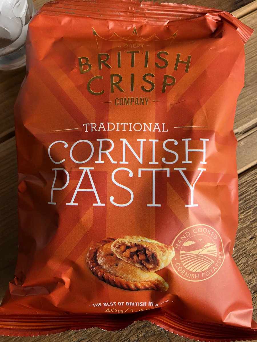 Probably the best crisps in the world! <a href="/greatbritcrisp/">GreatBritishCrispCo.</a> We need these at LCRFC!