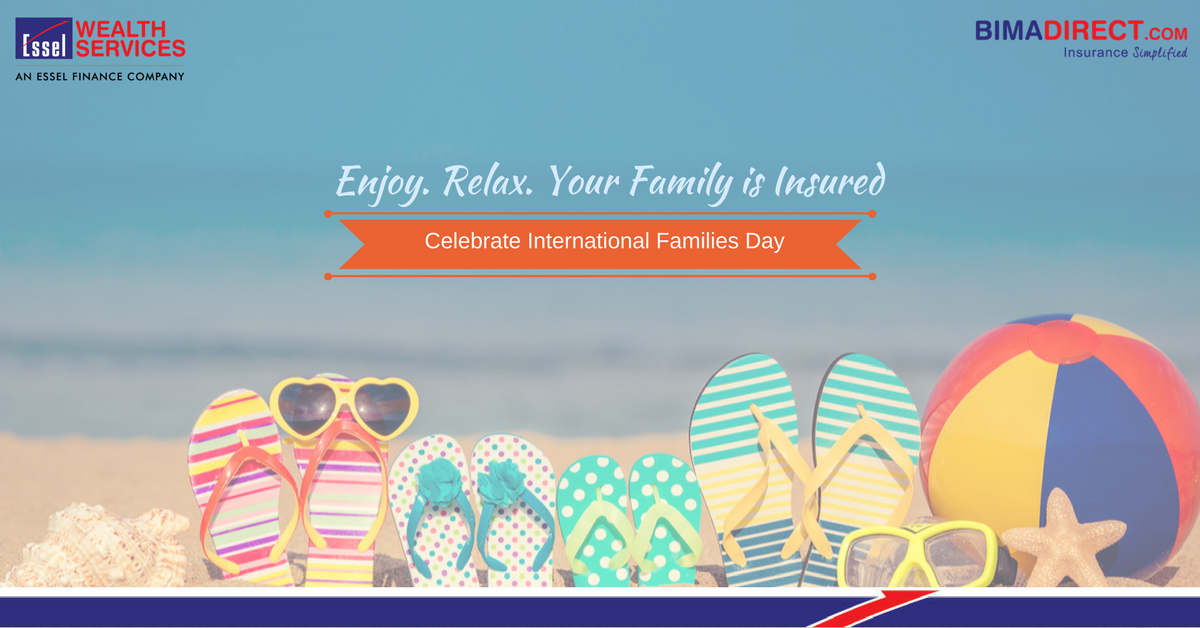 EsselFinance's tweet photo. Happy International day of Families! #Bimadirect #EsselWealthServices #InternationalFamiliesDay #EsselFinance https://t.co/SbepLkuQTX