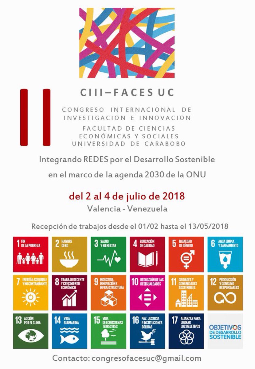 CDCHUC's tweet photo. Comité Organizador del @congresofacesuc informa que a solicitud de investigadores de la @UCarabobo, se acordó prorrogar la recepción de trabajos, hasta el 27 de mayo #ucarabobo #cdchuc #dipifaces https://t.co/ePrl5cFcXl