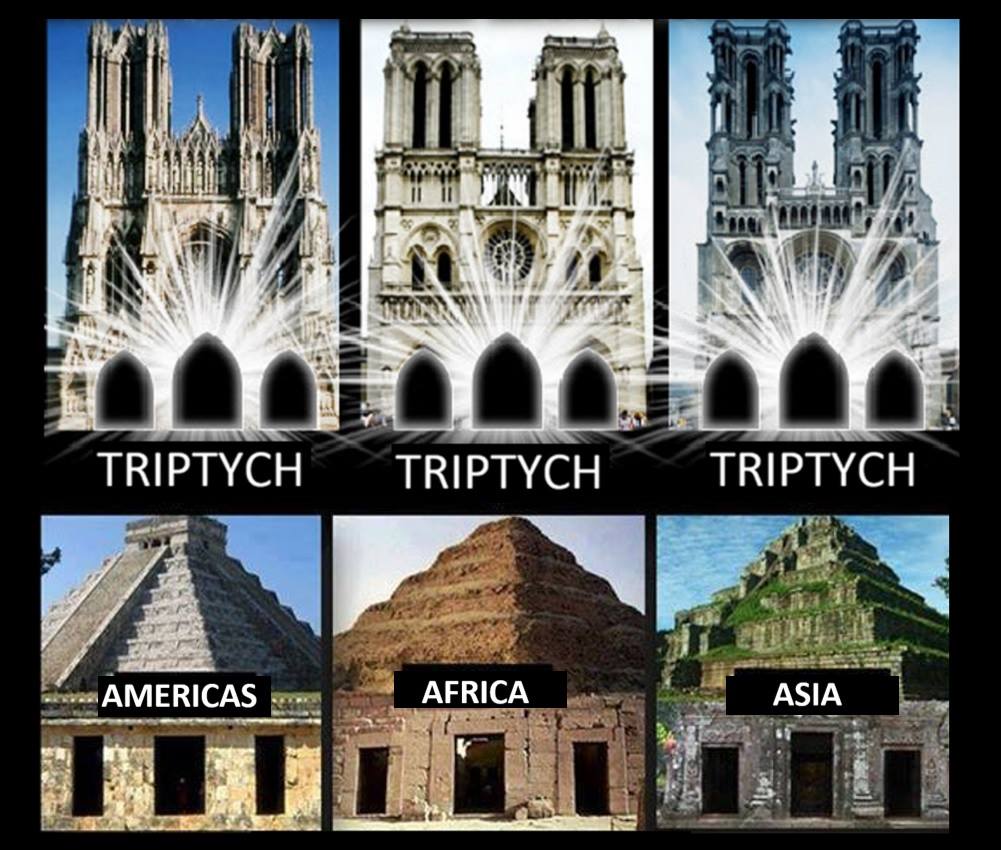 Richard Cassaro on Twitter: "#MEGALITHOMANIA CONFERENCE - Coming This Weekend! What do THE #SIMPSONS and THE #FLINTSTONES cartoons have in common? Both depict #TRIPTYCH #TEMPLES as part of their Secret Societies. On ´