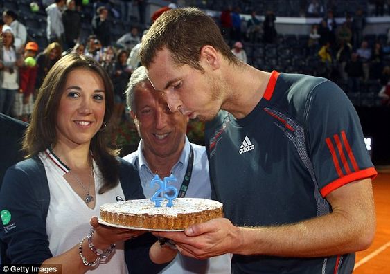                        Happy Birthday, Andy Murray.
May the coming year be a wonderful one for you. 