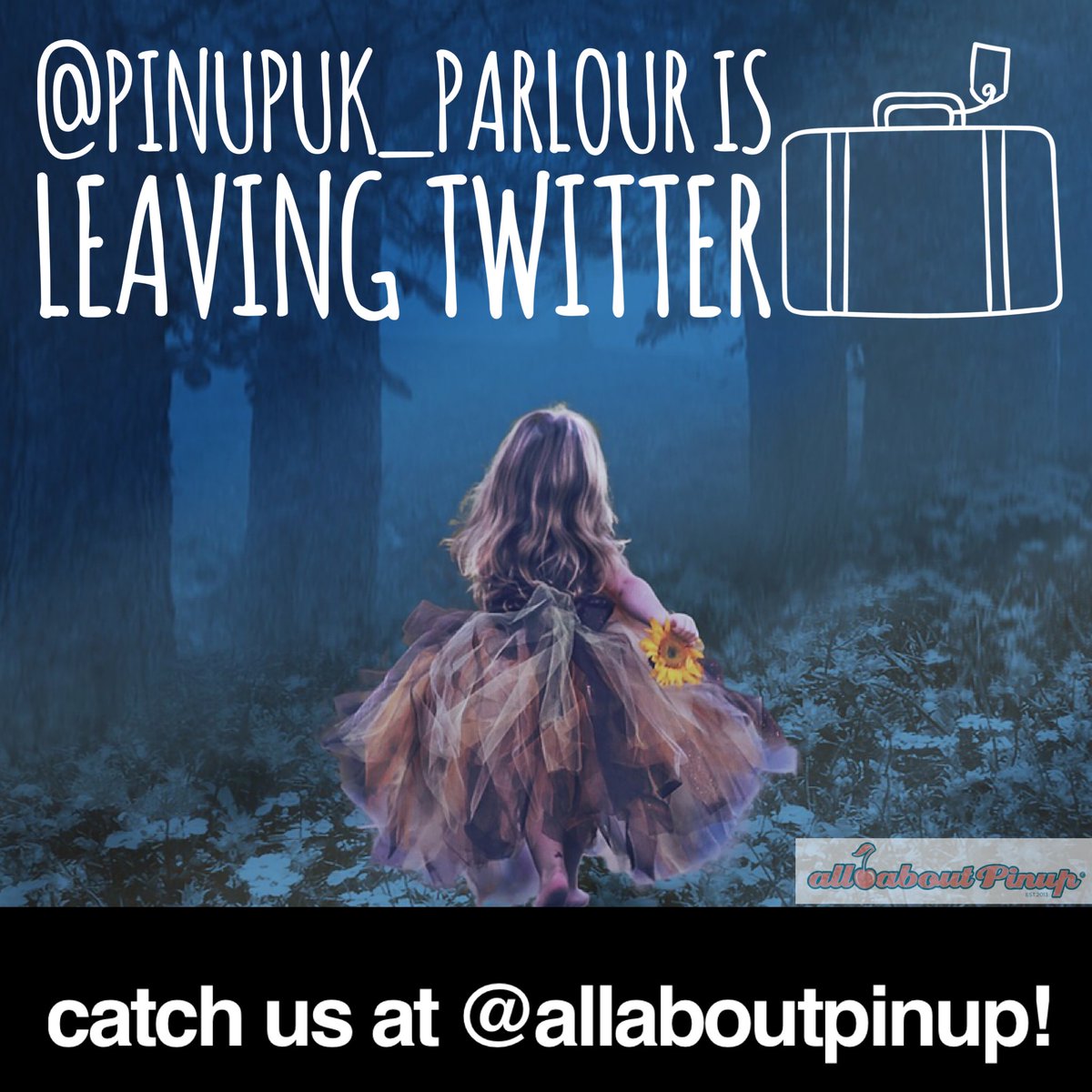 RioWildBoutique's tweet photo. Weβre moving......... catch us at @Allaboutpinup #pinupuk #AllAboutPinup #popupparlour #pinuppopup #MissPinupUK #MissPinupInternational #MissPinupIreland https://t.co/c0QfeLOICD