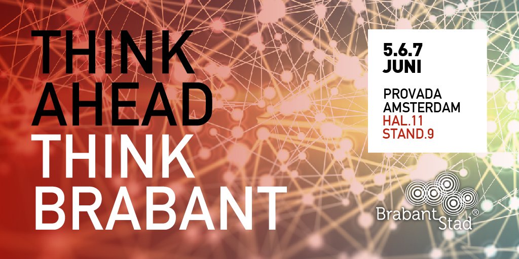 Samen met de @Brabantstad partners staan we 5-6-7 juni op de #PROVADA in Amsterdam. Bezoek ons in hal 11 – stand 9 en neem deel aan de verschillende events, zoals de bijeenkomst Future Proof Logistics op 5 juni. Bekijk hier ons volledige programma: shbos.ch/2rTRCYQ