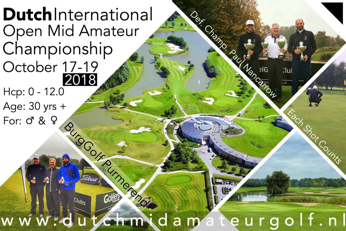 Dutch Open Mid Am tweet media