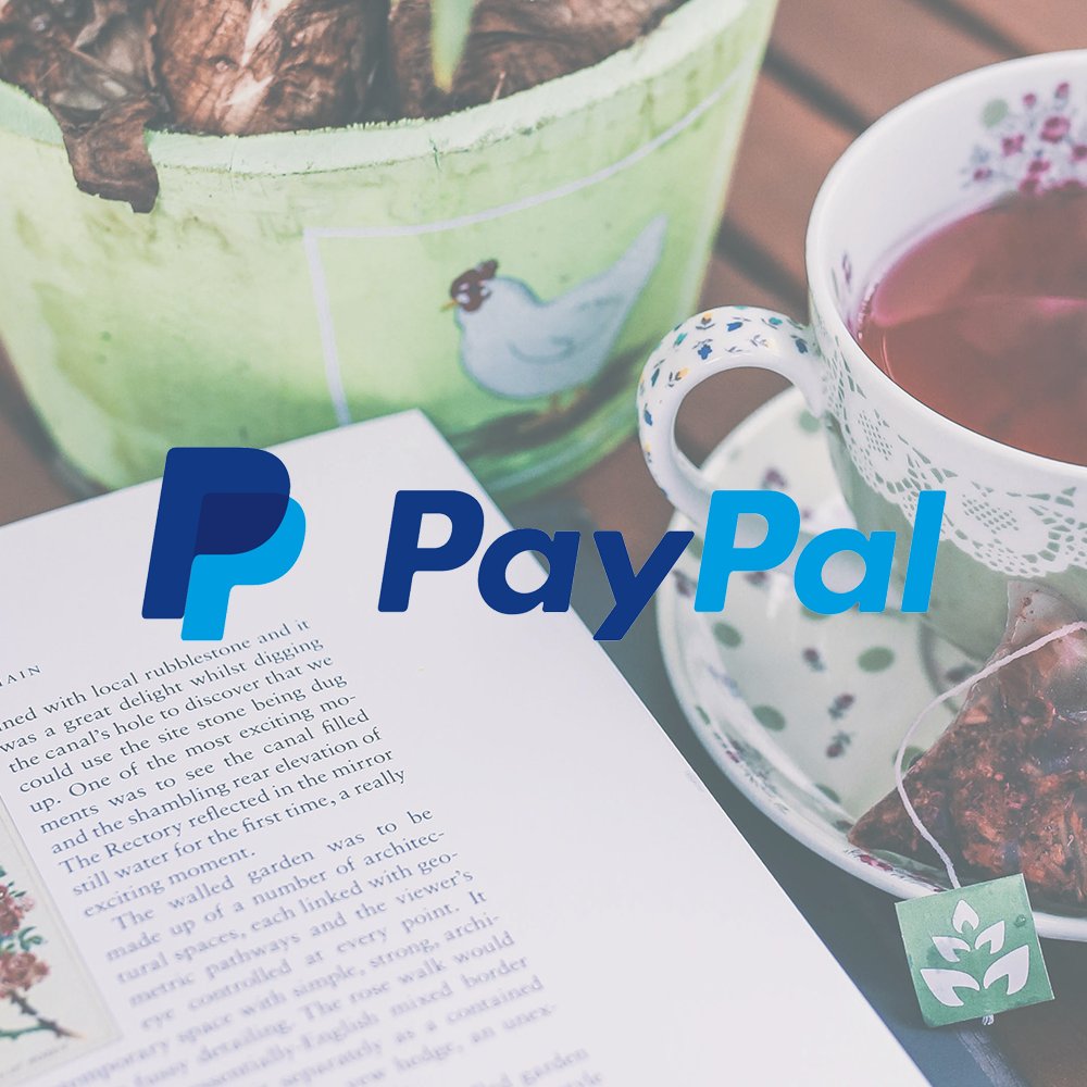 We've added Paypal to drvox.co.uk making it even easier to get your hands on our tea. Keep those voices strong!