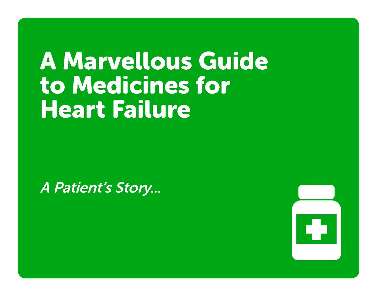 pumpinghearts's tweet photo. Check out our NEW, much-requested, patient-authored, Marvellous Guide to Medicines for Heart Failure! An easy guide to what you need to know &amp; why they're important. We're making heart failure clearer for everyone.
https://t.co/yZ2qQn4E8u #selfcare #MarvellousGuides #heartfailure https://t.co/cEXFLFpHvK