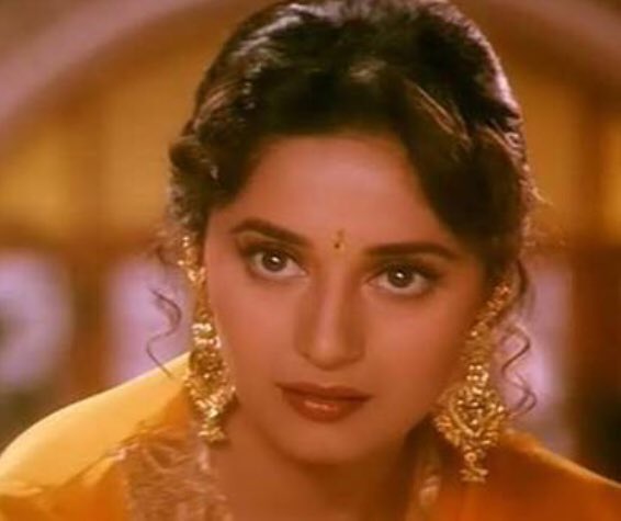  happy birthday to my all time favourite Madhuri Dixit G    
