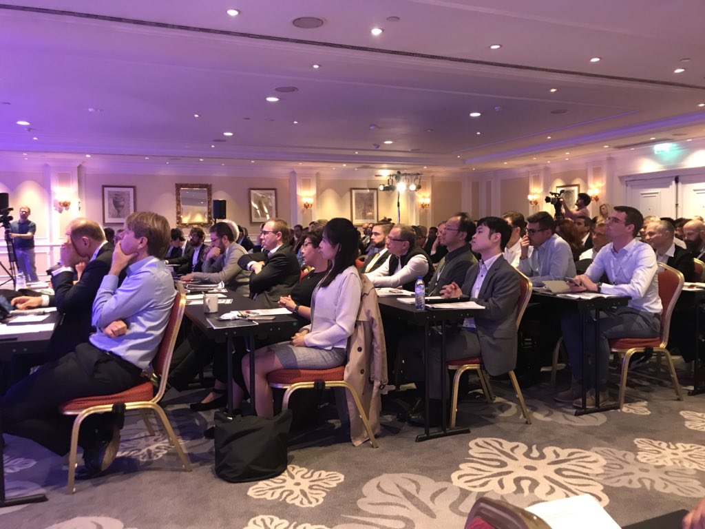 PhiToken's tweet photo. Our CEO @danieleDIAMAN has presented the #phi platform project at #QuantMinds in Lisbon explaining the importance of #Blockchain and #crypto assets in future of #Wealth #Management https://t.co/DuL7sSYnsD