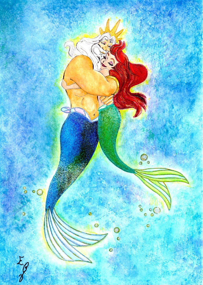 Cine_hunters's tweet photo. #LaSirenetta e #ReTritone con #illustrazione di Erminia Giordano: https://t.co/UyQj5Vvmby
#TheLittleMermaid #Eurovision #ScrivoArte #15maggio #Andersen #Fiaba #Amore #Papà #Ariel #Vivalalettura #Leggere #Sirene #Disney #Disneyland #IlPianetaNelPiatto #Cinema #Arte #Musica #love https://t.co/iFToD9ujFw