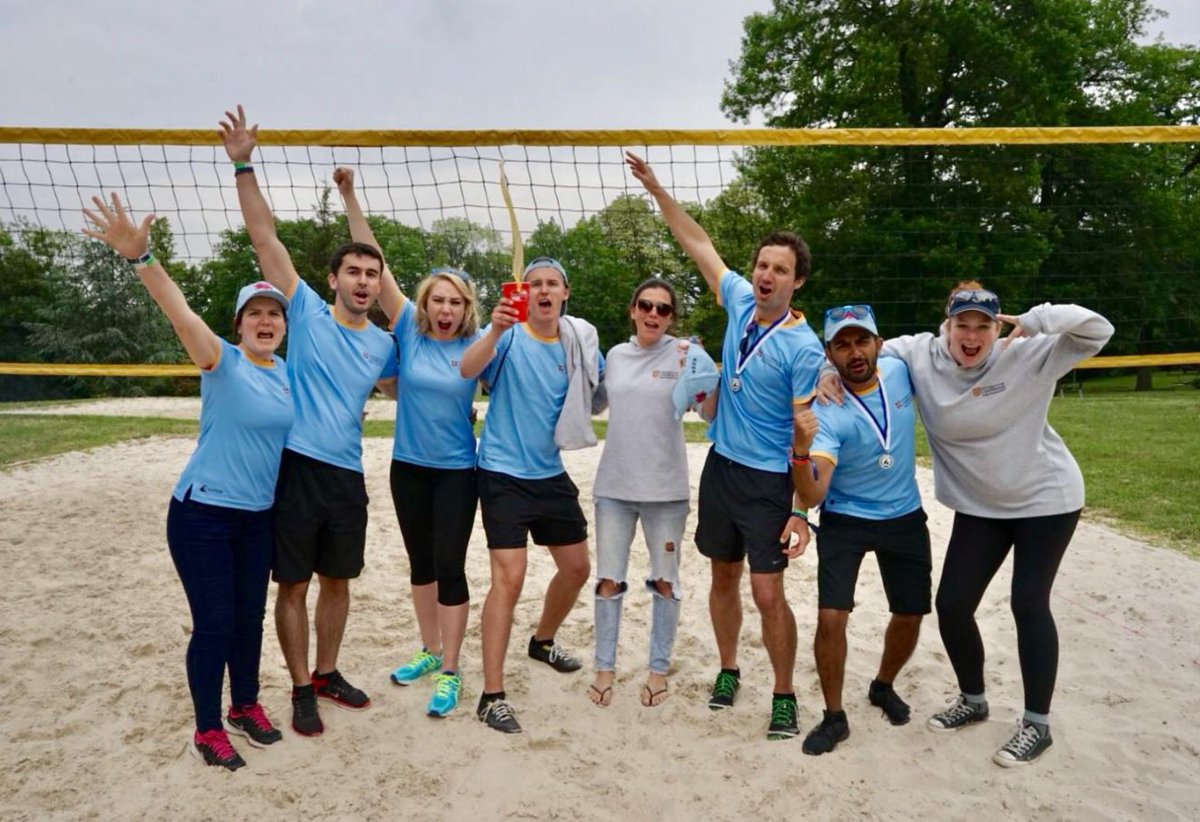 CambridgeMBA's tweet photo. Congratulations to the #CambridgeMBA team for winning silver at #MBAT2018 - and for showing postive and supportive teamwork! @HECParisMBA @HECMBAT #MBAT2theFuture #CJBSLIfe https://t.co/PW3fDy6EHz