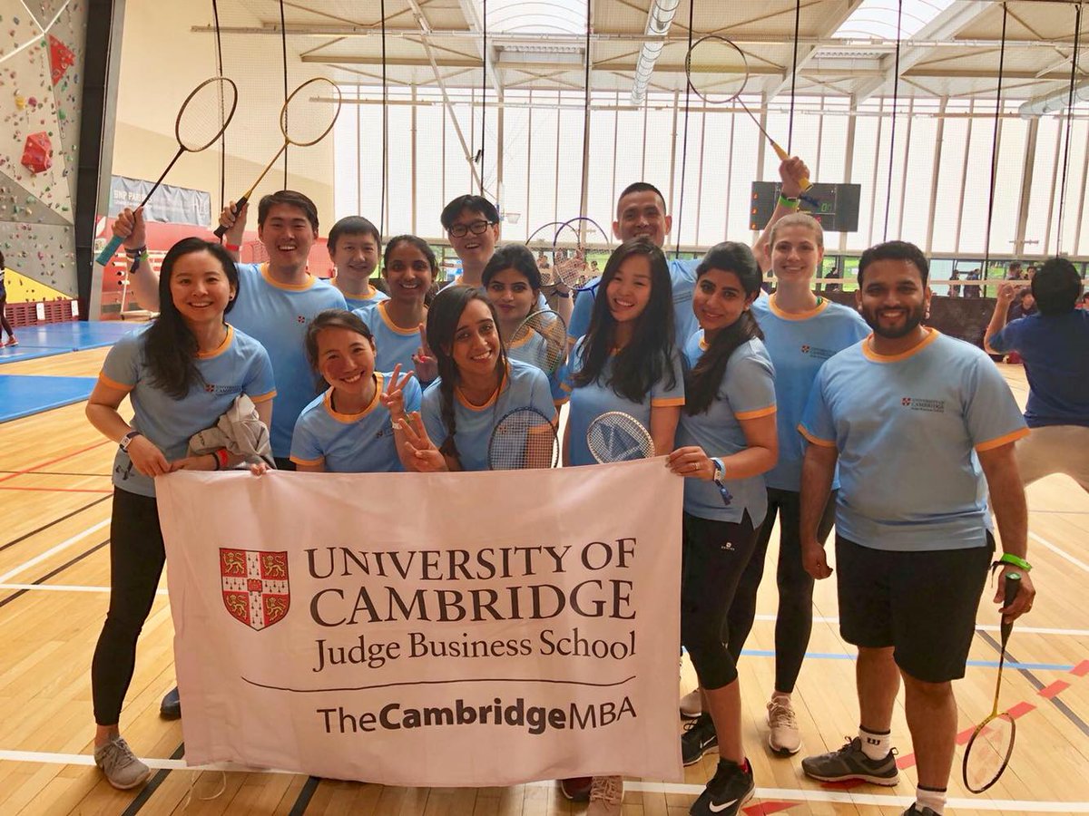 CambridgeMBA's tweet photo. Congratulations to the #CambridgeMBA team for winning silver at #MBAT2018 - and for showing postive and supportive teamwork! @HECParisMBA @HECMBAT #MBAT2theFuture #CJBSLIfe https://t.co/PW3fDy6EHz