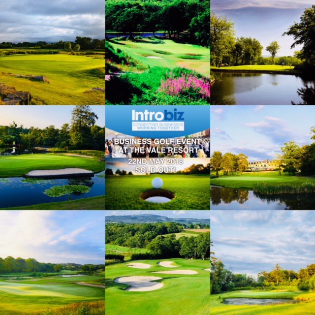 introbiz's tweet photo. #FREE #business golf⛳🏌event for all #Introbiz members on the 22nd May at @TheValeResort is SOLD OUT! #networkwith other #Introbiz members and clients of The Vale Resort & don't forget to bring your guest along! Save the date for another upcoming events➡https://t.co/Aup0fFLSxD https://t.co/YIPJUYzXpH